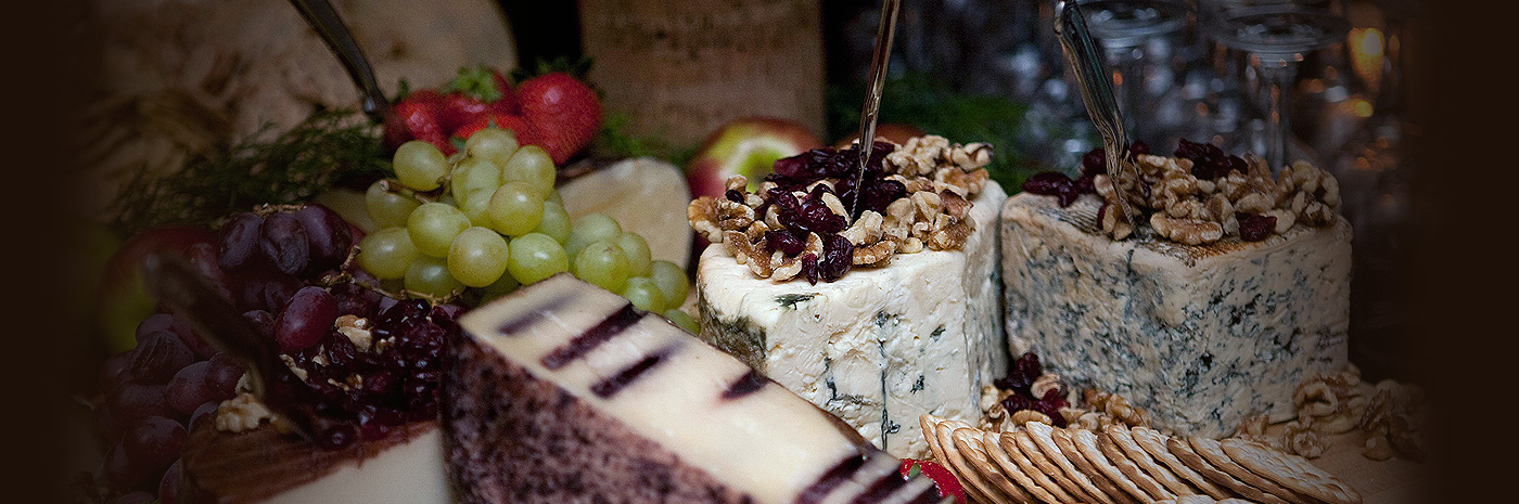 cheese board – quote from Claire