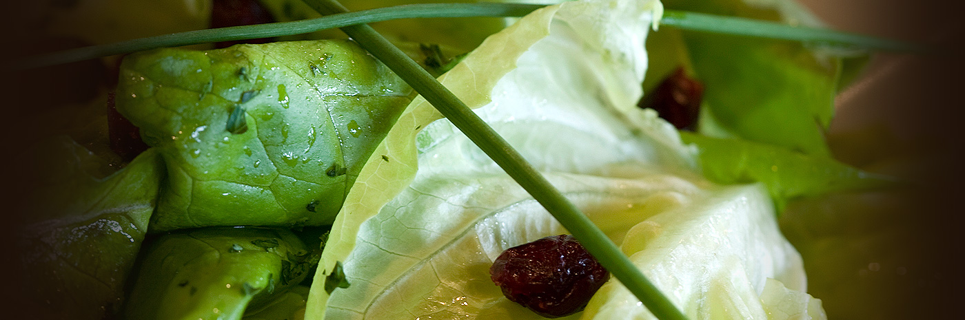 salad – traditional staples, produits du terroirs, herbs