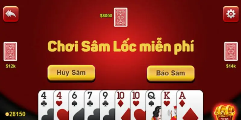 Mẹo chơi Sâm lốc bất bại tại RR88