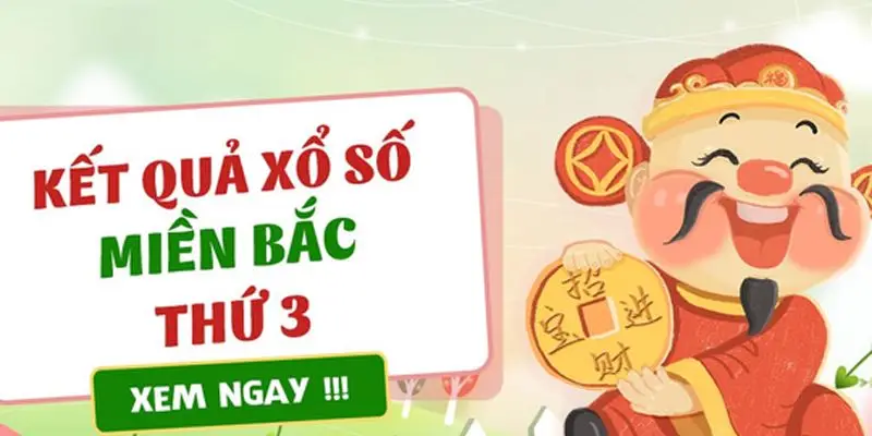 Cơ cấu giải thưởng có tại game xổ số Miền Bắc